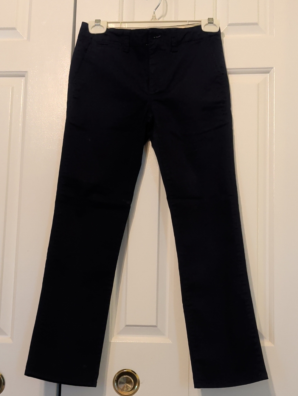 Gap 🐻 Boy's Navy Chinos, Size 10
